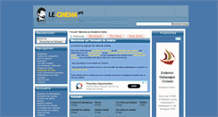 Desktop Screenshot of le-cinema.org